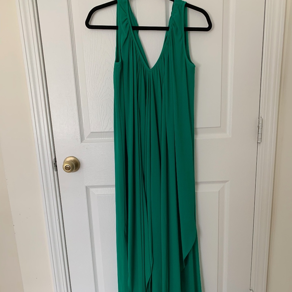 Michael Kors Green Maxi Dress Size Small NWT